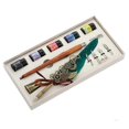 thumbnail image 1 of Fountain Pen Gift Box Fountain Pen Set Fountain Pen Ink Set Fountain Pen Ink Office Supplies Ink Pens for Writing, 1 of 2