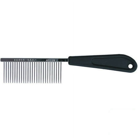 UPC: 0030627006062 | Resco Professional Comb with 600 Medium Tooth Spacing 6.75 inch