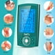 thumbnail image 2 of Unidad TENS EMS de doble canal Belifu con 12 electrodos, 24 modos de estimulación muscular, masajeador electrónico de pulsos para aliviar el dolor, bridas de sujeción y bolsa de almacenamiento con cor, 2 of 5