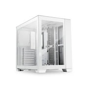 LIAN LI O11DMINI SNOW WHITE - White SECC / Aluminum /Tempered Glass/ ATX, Mirco ATX , Mini itx Mini Tower Computer Case - O11D MINI -S