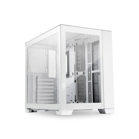 UPC: 0840353040663 | LIAN LI O11DMINI SNOW WHITE – White SECC / Aluminum /Tempered Glass/ ATX  Mirco ATX   Mini itx Mini Tower Computer Case – O11D MINI -S