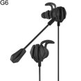 thumbnail image 2 of Hicess Earphone Dynamic Noise Reduction In-ear Heavy Bass Earpiece for Game, 2 of 8