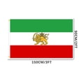 thumbnail image 3 of Oioii Iran Pahlavi Flag 3X5FT, High Quality Polyester Material National Flag, Fade Resistant Durable Flag for Indoor Outdoor Patriotic Decor Display,A, 3 of 9