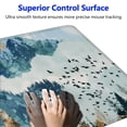 thumbnail image 3 of Shangniulu Mouse Pad, Premium-Textured Mouse Mat, Non-Slip Rubber Base Mousepad for Laptop, Computer &amp; PC,31.5x11.8 inch,Abstract Landscape 31.5x11.8 in, 3 of 6
