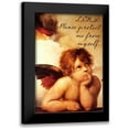 thumbnail image 1 of Sommers, Mindy 18x24 Black Modern Framed Museum Art Print Titled - Cherub, 1 of 5