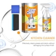 thumbnail image 4 of ACDANC Kitchen Foam Cleaner,Stove Splash Foam Spray Cleaner,Multipurpose Handheld Kitchen Spray Degreaser for Stoves,Ovens,Kitchenware, 4 of 7