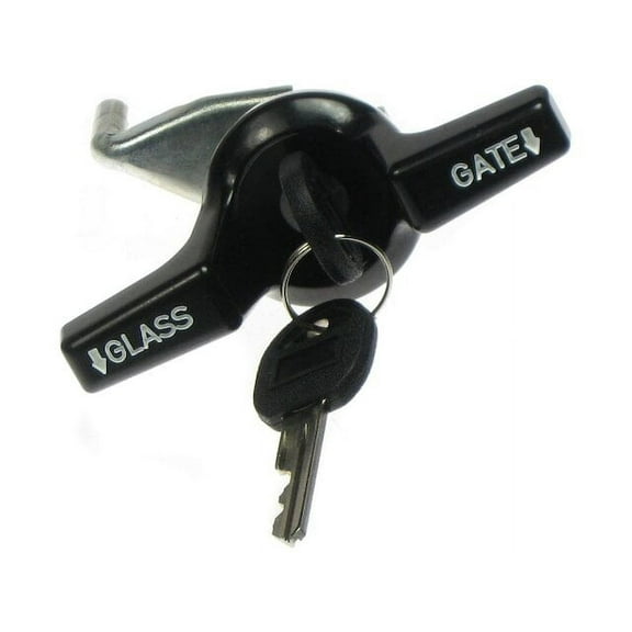 Tailgate Lock - Compatible with 1983 - 1991 GMC S15 Jimmy 1984 1985 1986 1987 1988 1989 1990