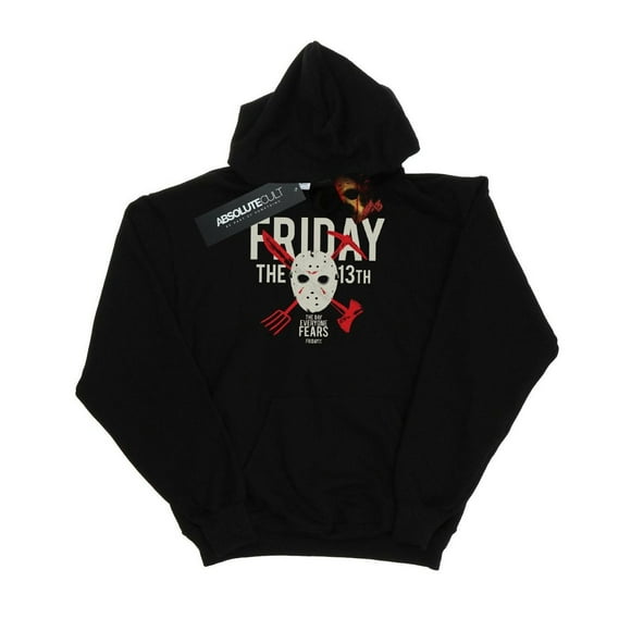Friday 13th Chandail à Capuchon Femme Day Of Fear