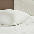 thumbnail image 3 of Gracie Mills Grady Elegance Defined Cotton Jacquard Comforter Set with Euro Shams and Throw Pillows - GRACE-9445, 3 of 5