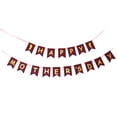 thumbnail image 1 of Shisuyan Red Swallowtail Hanging Banner 1 Set For Party Atmosphere Creation Mother's Day, 1 of 9