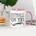 thumbnail image 4 of CafePress - Amityville New York Mugs - 11 oz Ceramic Mug - Novelty Coffee Tea Cup, 4 of 6