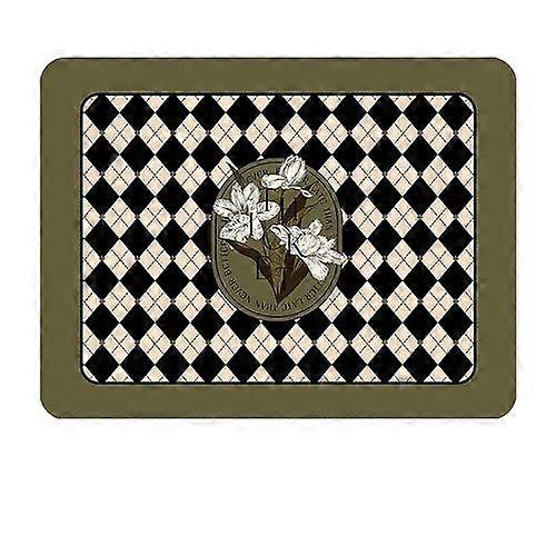Alfombrilla de secado de platos impresa, almohadilla de drenaje de café súper absorbente, almohadilla de drenaje de vajilla, alfombra de secado rápido, mantel individual para vajilla de cocina, L 40