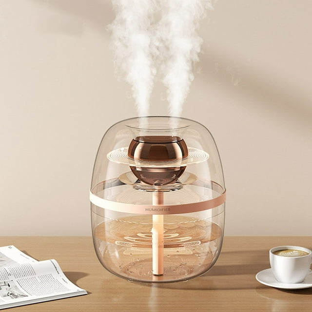 Humidifier, Humidifier Large Room, Living Room Humidifier, Automatic Mode Humidity Sensor, 3L Cool Mist Desktop Humidifier For Bedroom