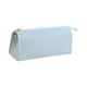 thumbnail image 4 of Estuches para lápices perfecl cuero PU Organizador de oficina cremallera azul, 4 of 8