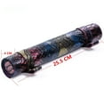 thumbnail image 5 of Ightup Foldable RPG Dice Bag, Dragon Skin Scroll Leather, 5 of 6