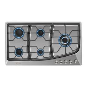 Whirlpool G7cg3665xs Gold 36 Quot Sealed Burner Gas Cooktop With