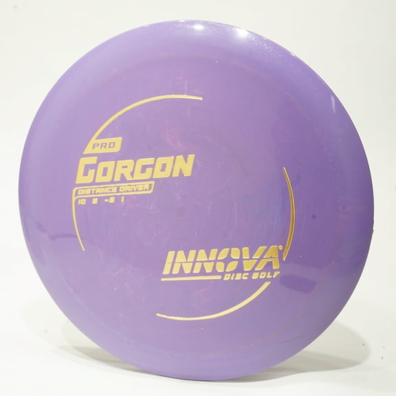 Innova Pro Gorgon Disc Golf Distance Driver, Pick Color/Weight [Stamp & Exact Color May Vary] Purple 167-169 grams
