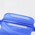 thumbnail image 6 of Pouch Waist Bag 3-layer Sealed Mobile Phone Storage Bag Outdoor Beach Accessories 18 x 22cm, 6 of 9
