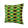 thumbnail image 2 of Jamaica Printed Decorative Square Throw Pillow Cover 18"x18", 2 of 7