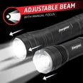 thumbnail image 4 of Energizer Flashlight Combo Pack, High Powered 1,000 Lumen Metal Torch Light and Bright 300 Lumen Mini Tactical EDC Flashlight, for Emergency, Camping, Running and Hunting, Batteries Included, 4 of 8