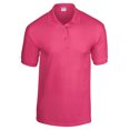 thumbnail image 1 of Gildan G8800 DryBlend Adult Polo Shirt -Heliconia-Large, 1 of 2