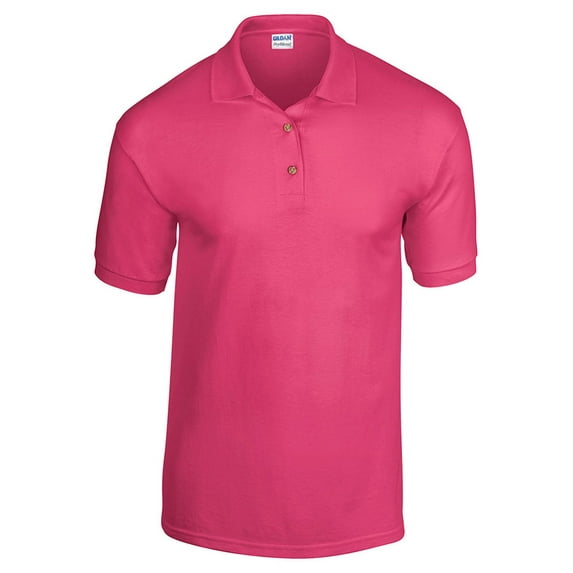 Gildan G8800 DryBlend Adult Polo Shirt -Heliconia-Large