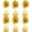 Gold, variant on 30Pcs Foil Firework Cupcake Toppers Sparkle Tinsel Cake Toppers Tinsel Drink Cake Decoration Cocktail Picks for Birthday Wedding Graduation Party Supplies Dark Gold