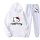 thumbnail image 5 of Sudaderas y tops deportivos de dibujos animados de Hello Kitty para hombres y mujeres, sudaderas con capucha para parejas, trajes de moda de primavera y otoño 2024, 5 of 5