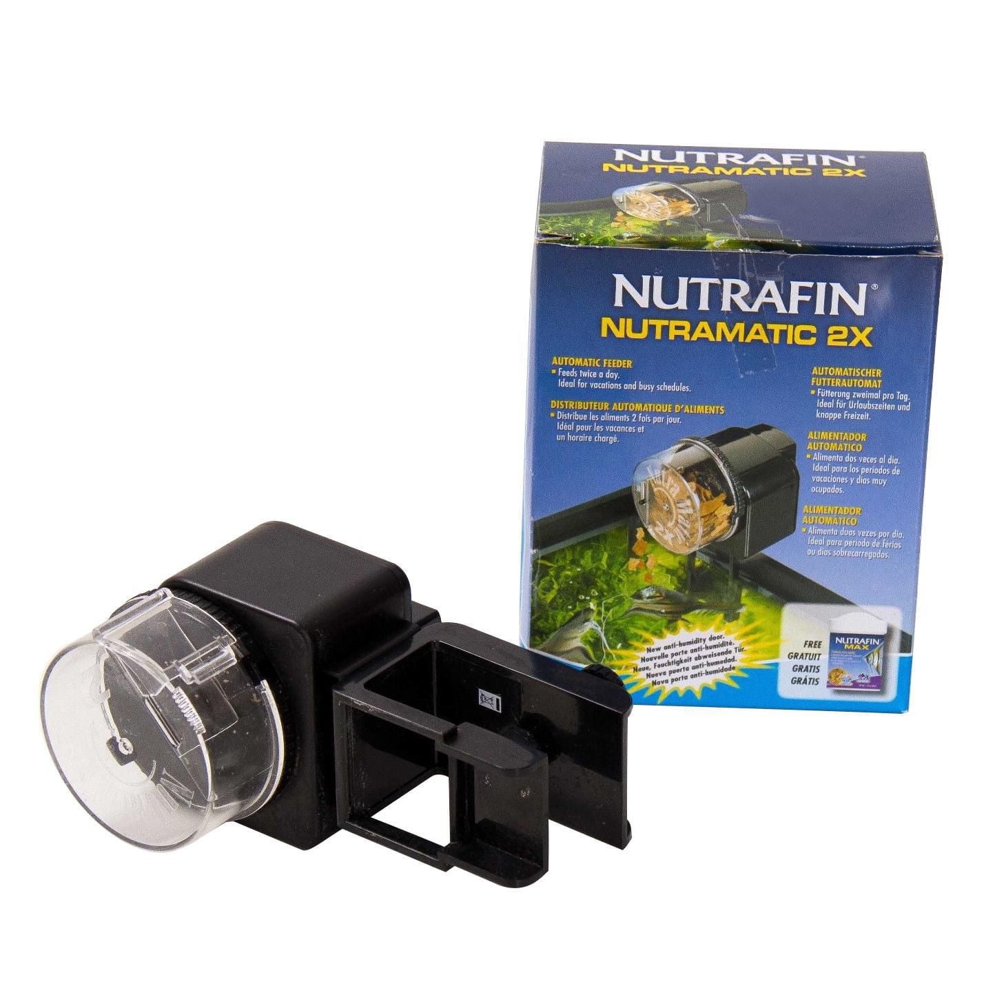 Nutrafin Nutramatic 2X Automatic Fish Food Dispenser Feeder