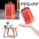 thumbnail image 4 of Organizador Palillos Dientes Emergente JShteea Caja Almacenamiento Portátil para El Y La Sala Estar Naranja, 4 of 9