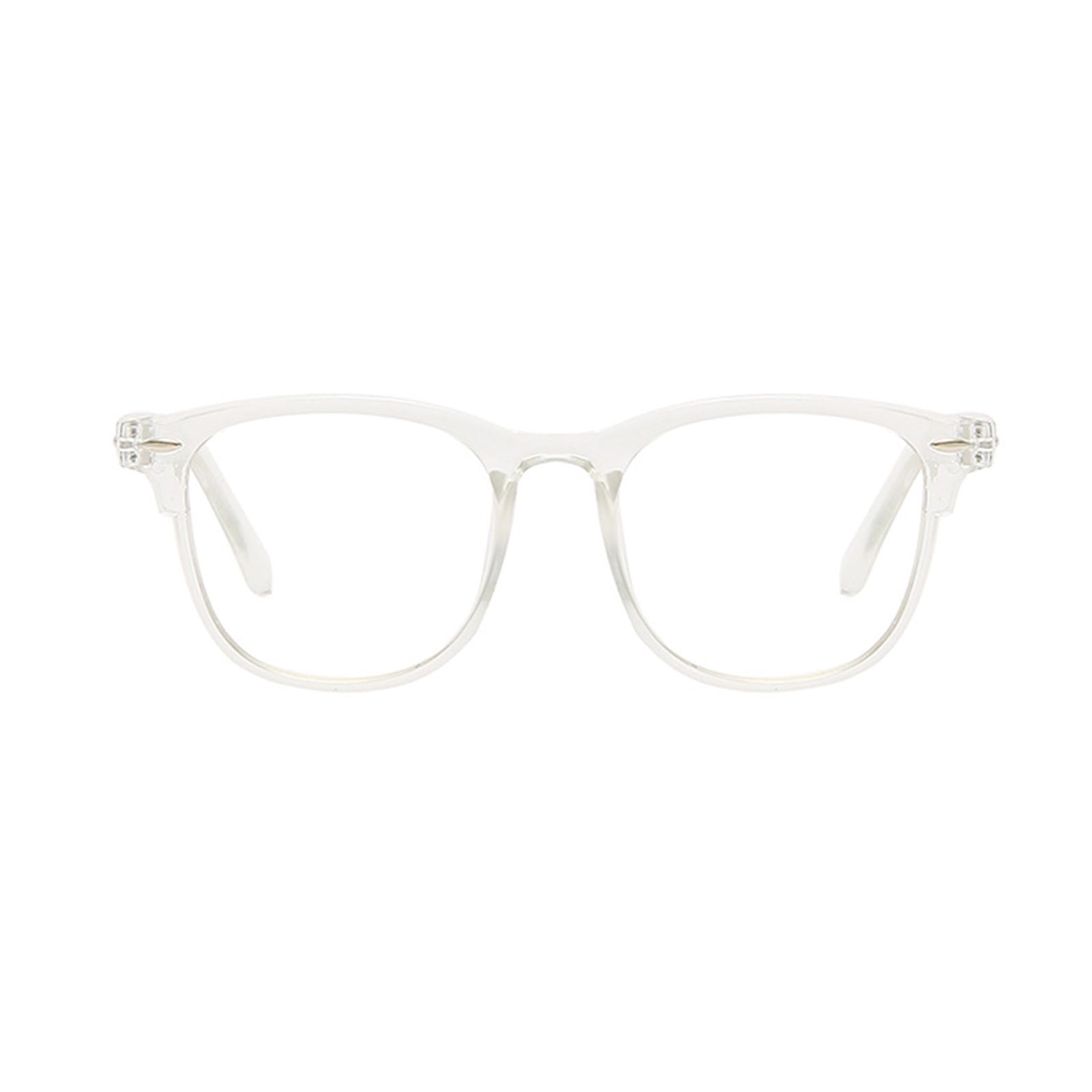 Transparent Full frame Glasses Transparent Full frame Blue Light Blocking Glasses for Eye Protection Flexible Lightweight Eyewear Anti blue Light