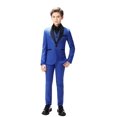 thumbnail image 5 of ETHAN Trajes Para NiñOs Elegantes for Teens 3 Piece Slim Fit Suit for Prom Young Boys Suit Size 16, 5 of 7