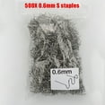 thumbnail image 4 of 500pcs Plastic Repair Machine Welding Hot Stapler Pre Cut Waves Staple 0.6mm/0.8mm Big Waves, 4 of 7