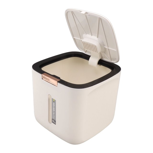 PP Rice Storage Container with Sealed Lid for Kitchen Organization