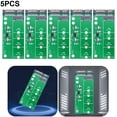 thumbnail image 1 of Convertidor M.2 B Key M2 SATA Riser para 2230-2280 SSD () Verde, 1 of 5