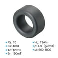 thumbnail image 3 of Uxcell Ferrite Toroid Core, Toroid Core 1" ODx0.6" IDx0.5" H, Black 20 Pack, 3 of 5