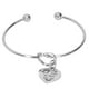 thumbnail image 1 of Elegante pulsera conmemorativa de metal ajustable para bebé, accesorio de regalo de joyería, 1 of 5