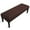 Chocolate, variant on Stretch Dining Bench Cover, Anti-Dust Removable Bench Slipcover Washable Seat Cushion Protector for Bedroom, Kitchen, Hotel, Banquet