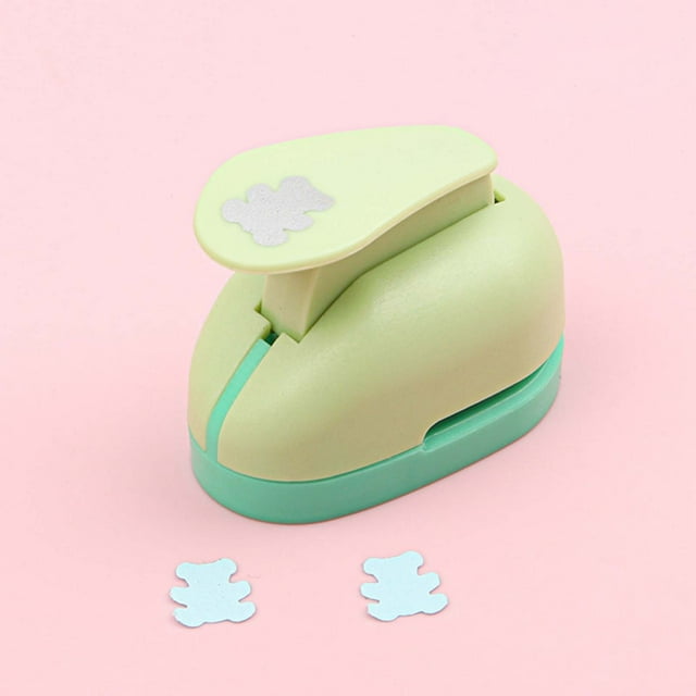 Cameland Functional Homewares Embossing DIY Paper Printing Card Cutter Shaper Scrapbook Embossing Device Punch Kids Gift