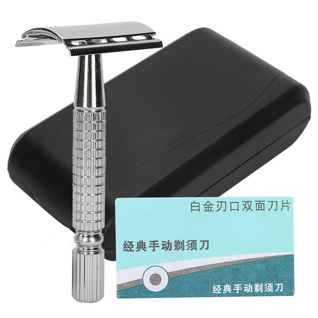 Shaving , Slip Resistant Double Edge , Father's Day Professional Barber Shop For Meaningful Gift Present Home Christmas Personal Care