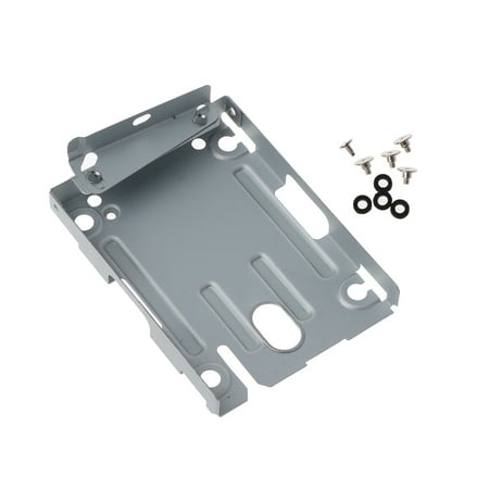 

Replacement Internal Hard Disk Drive HDD Caddy Mounting Bracket Base Tray Support Holder with Screws for Playstation 3