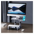 thumbnail image 1 of Computer Monitor Stand Height Adjustable Retractable Mount Desk Laptop Riser Keyboard Support ,Easy to Use, 1 of 7