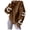 AB160 Coffee, variant on Tisuna Oversized Crewneck Sweatshirts For Womens Long Sleeve Letter Print Tops Fall Winter Pullover Go Street Casual Sweatshirts