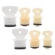 thumbnail image 1 of OHOIOLLA 6Ud Tapones Para Bolsa De Con Sello De Goma Anti Universal, 1 of 8
