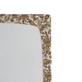 thumbnail image 3 of Ambesonne Earthy Colors Fitted Sheet, Leafy Monstera Print, Queen Size, Caramel Warm Taupe and White, 3 of 5
