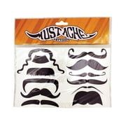 Mustache Tattoo Pack