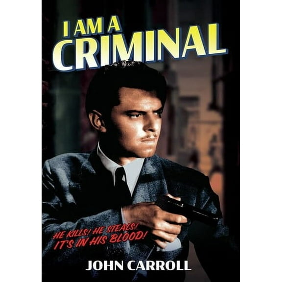 I Am a Criminal (DVD), Alpha Video, Mystery & Suspense