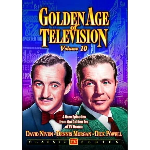 Golden Age of Television Volume 10 (DVD), Alpha Video, Drama