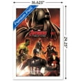 thumbnail image 3 of Marvel Cinematic Universe - Avengers - Age of Ultron - Avengers Wall Poster, 14.725" x 22.375", Framed, 3 of 5