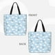 thumbnail image 2 of Balery Cute Goose On A Blue Sky Bolsa de Mano para Mujeres con Cremallera, Bolsa de Gimnasio con Compartimentos, Bolsa para Laptop, Bolsa para Trabajo, 2 of 7